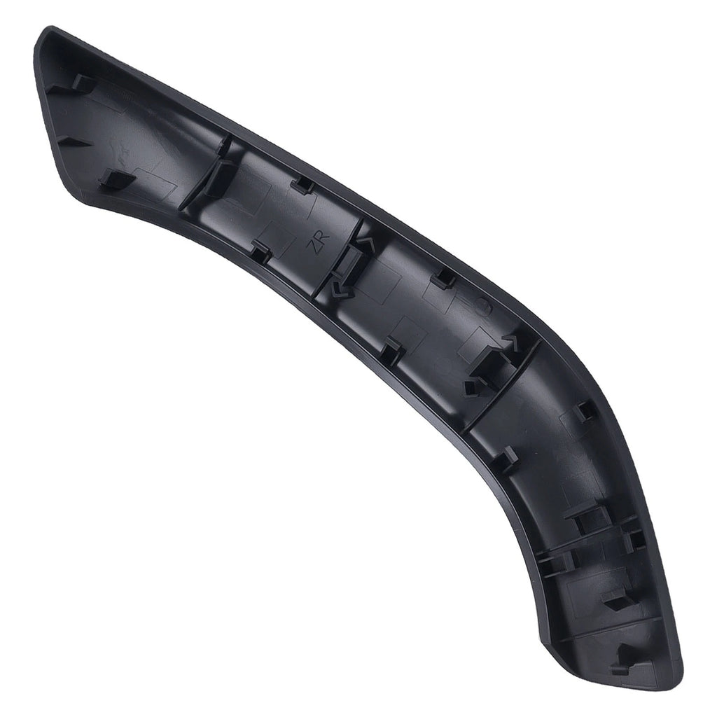4x Door Handle Puller Trim for BMW X1 X2 (2016–2020) Black ABS Plastic