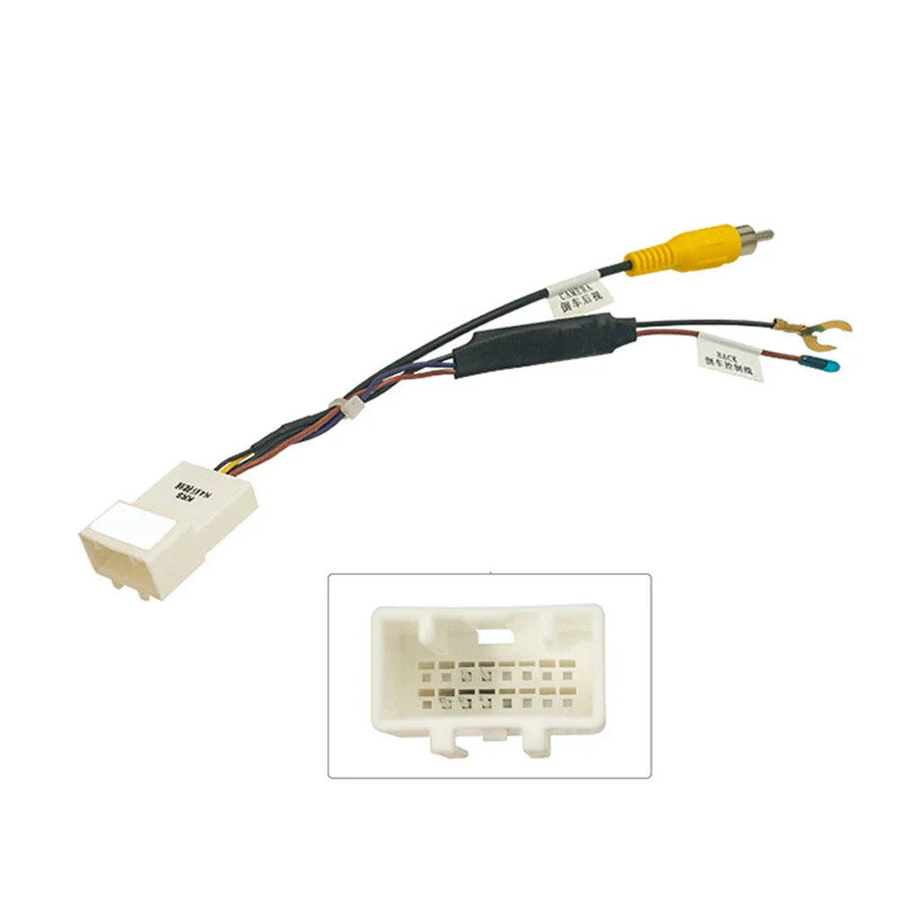 Rear Camera Wire Harness Connector Adapter for Hyundai KIA (2007-2023)