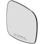 Passenger Mirror Glass for Dodge Grand Caravan, Town & Country (2008–2010)