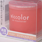 Viccolor Japan Air Freshener Gel for All Vehicles (85g) - Angel Snow Scent