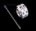2X Axle Locking Nut for Yamaha YFS200 Blaster (1988–1997)