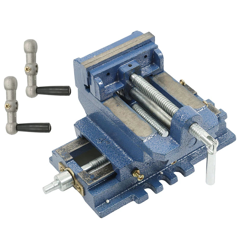 2X Heavy Duty Vise Clamp for Machines 4-Inch Drill Press