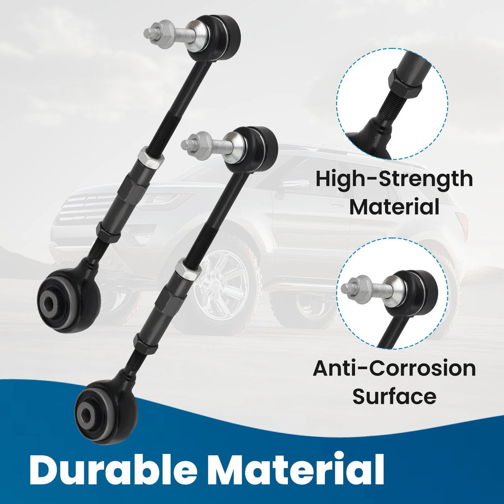 2X Rear Upper Forward Lateral Links for Ford Flex Taurus (2011-2019)