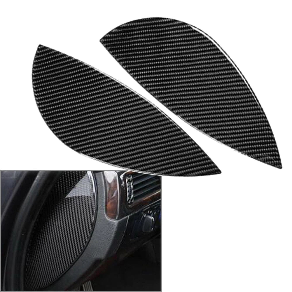 Carbon Fiber Dashboard Trim for BMW 3 Series E90/E92 (2005–2012)