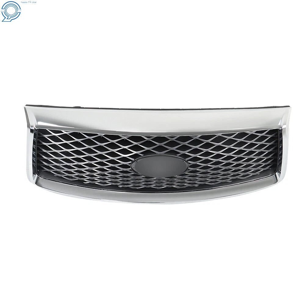Front Bumper Grille for Infiniti QX80 (2018-2021) with Camera Option