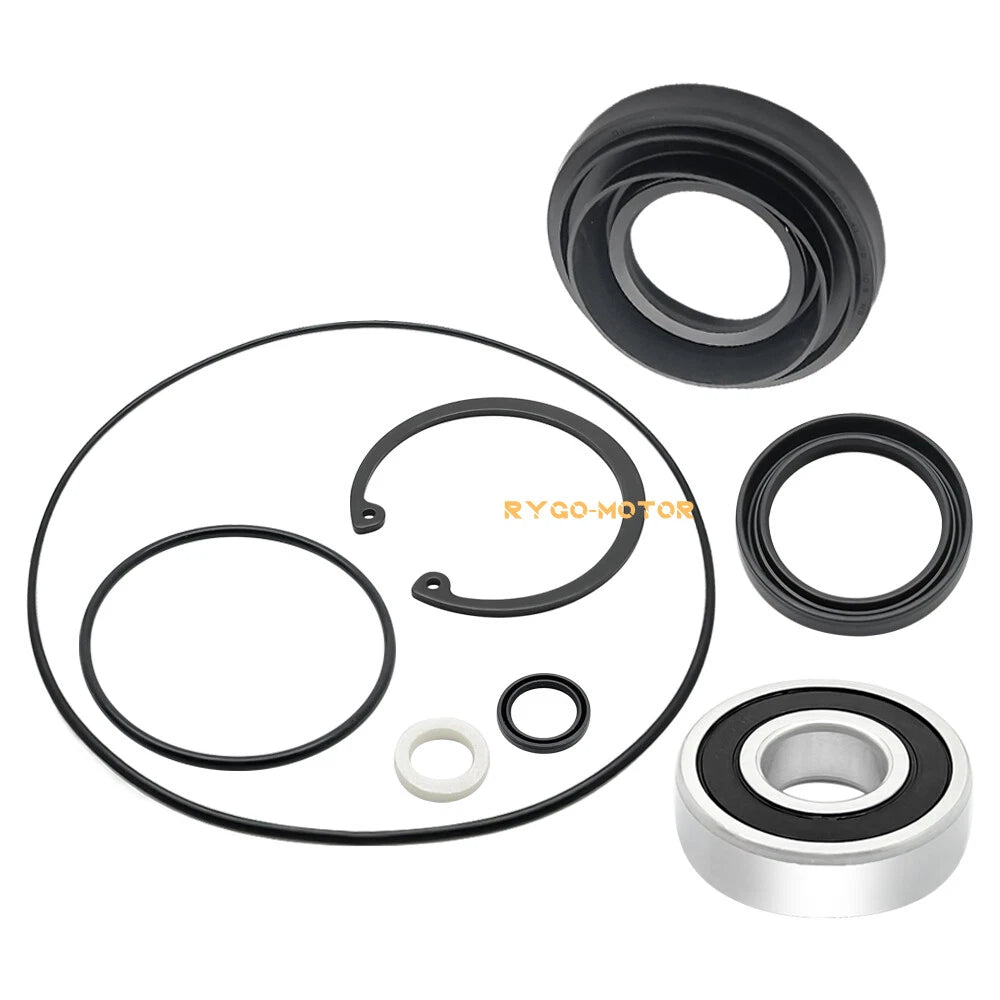 Rear Brake Drum Bearing Seals Kit for Honda Foreman 500 TRX500F (2014–2019)