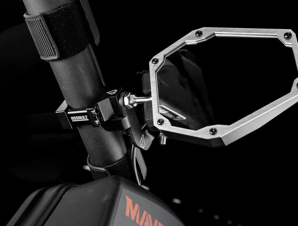Side Mirror Light Bracket Kit for Can-Am Maverick X3 (See Fitment)