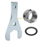 Rear Axle Lock Nut & 46mm Wrench Tool for Yamaha YFZ450R (2009–2024) #90179-38001-00