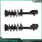 Set of 2 Front Shocks Struts & Coil Spring Assembly for Ford Edge (2007–2010)