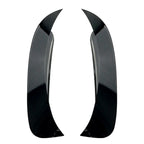 Rear Bumper Splitter Canard Air Vent Trim for Benz GLA Class (2013-2020) Pair