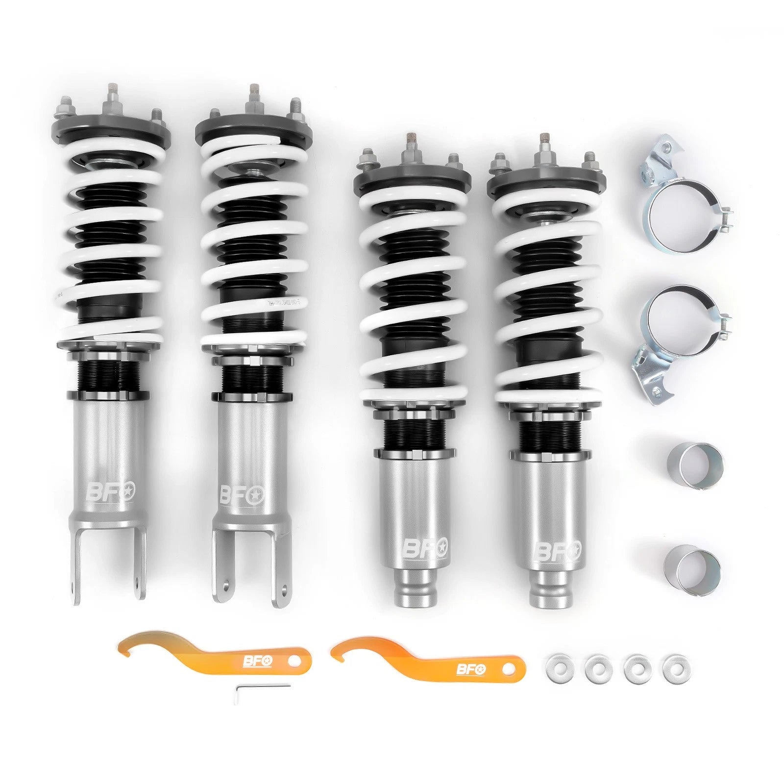 Coilovers Suspension 24 Way Damper for Honda Civic CRX Acura Integra (1988–2000)