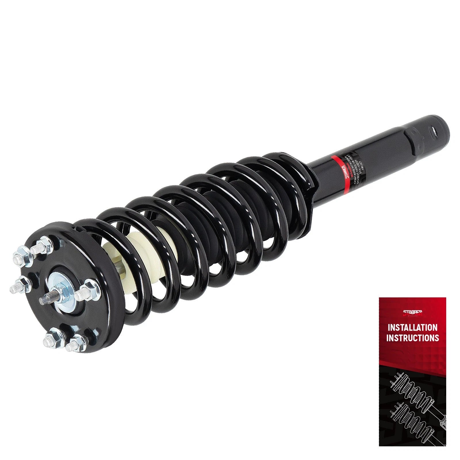 Front Complete Struts w/ Coil Spring Assembly for Acura TL (2004–2008) 272322
