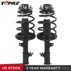 Front Pair Struts Shocks Assembly for Toyota Camry Solara (1999-2003)
