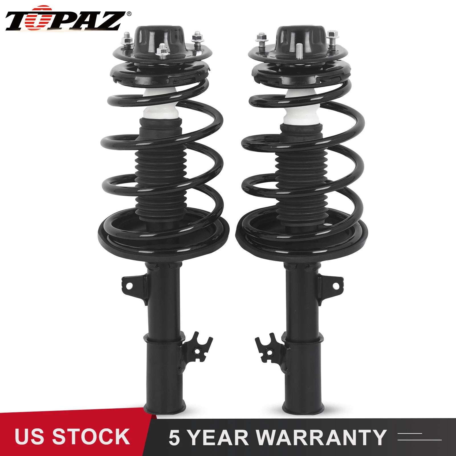 Front Pair Struts Shocks Assembly for Toyota Camry Solara (1999-2003)