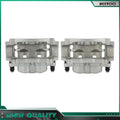Rear Pair Brake Caliper with Bracket for Dodge Ram 3500 (2003–2008)