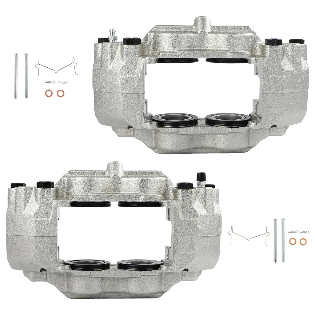 Front Brake Calipers for Hummer H3, H3T (2006–2010) - Set of 2