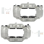 Front Brake Calipers for Hummer H3, H3T (2006–2010) - Set of 2