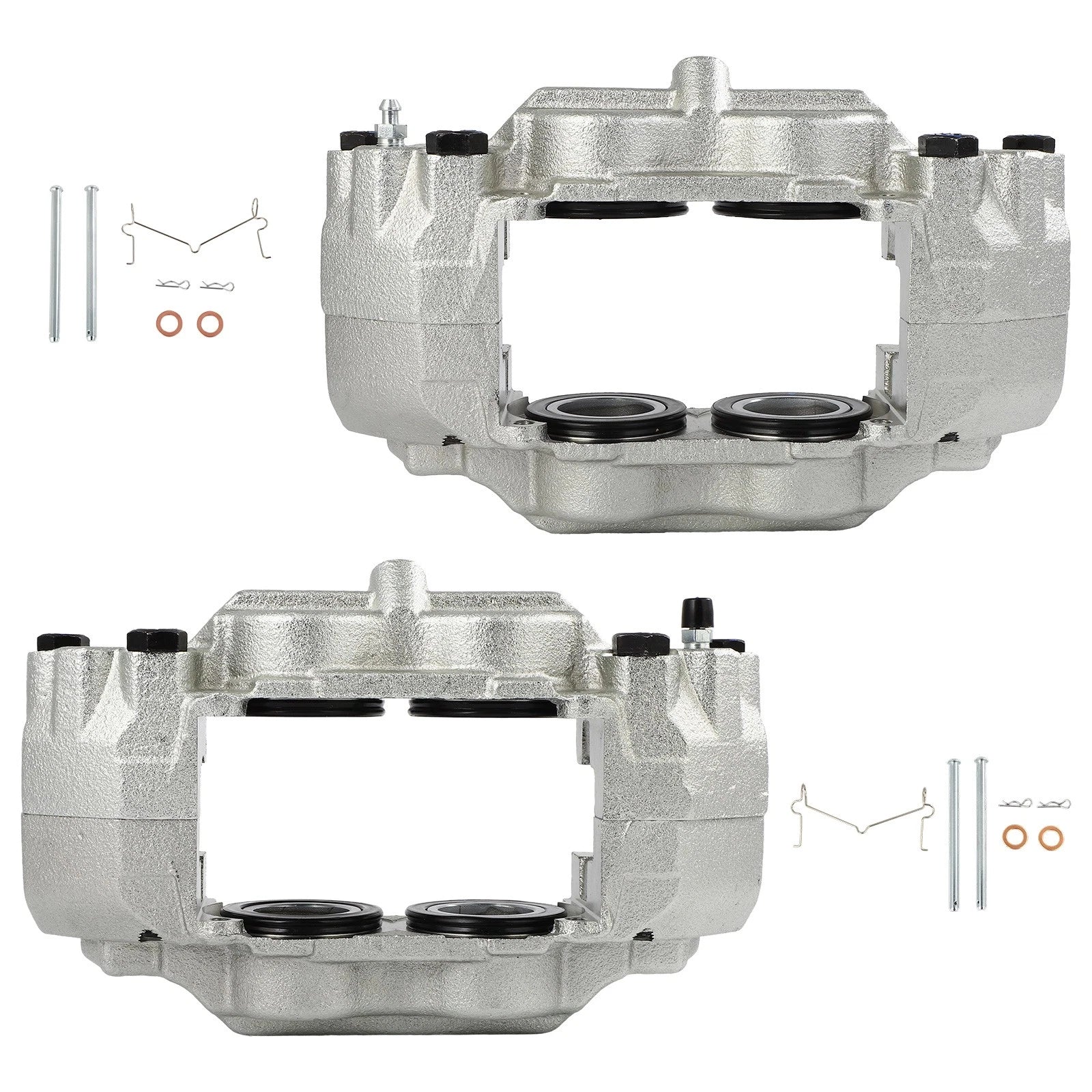 Front Brake Calipers for Hummer H3, H3T (2006–2010) - Set of 2