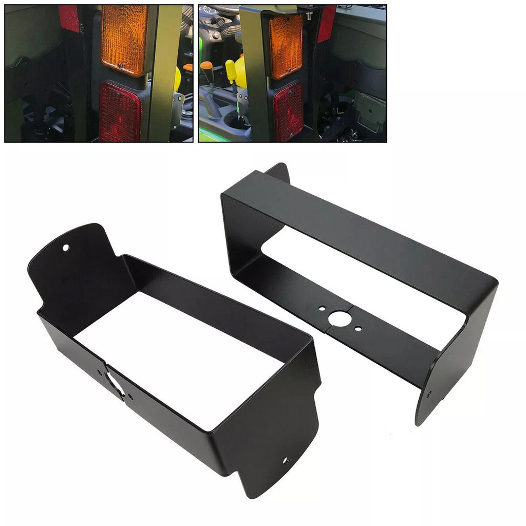 Brush Light Guards #BLV10400 for John Deere JD 1023 1025R 1026R 2025R (2013–2023)