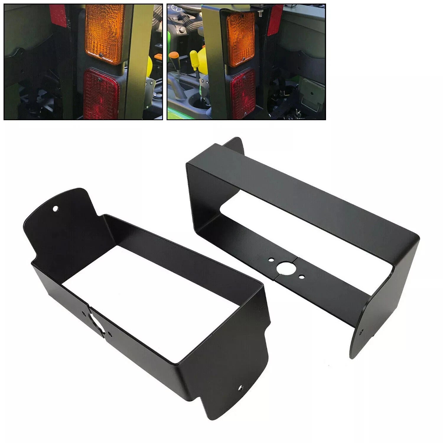 Brush Light Guards #BLV10400 for John Deere JD 1023 1025R 1026R 2025R (2013–2023)