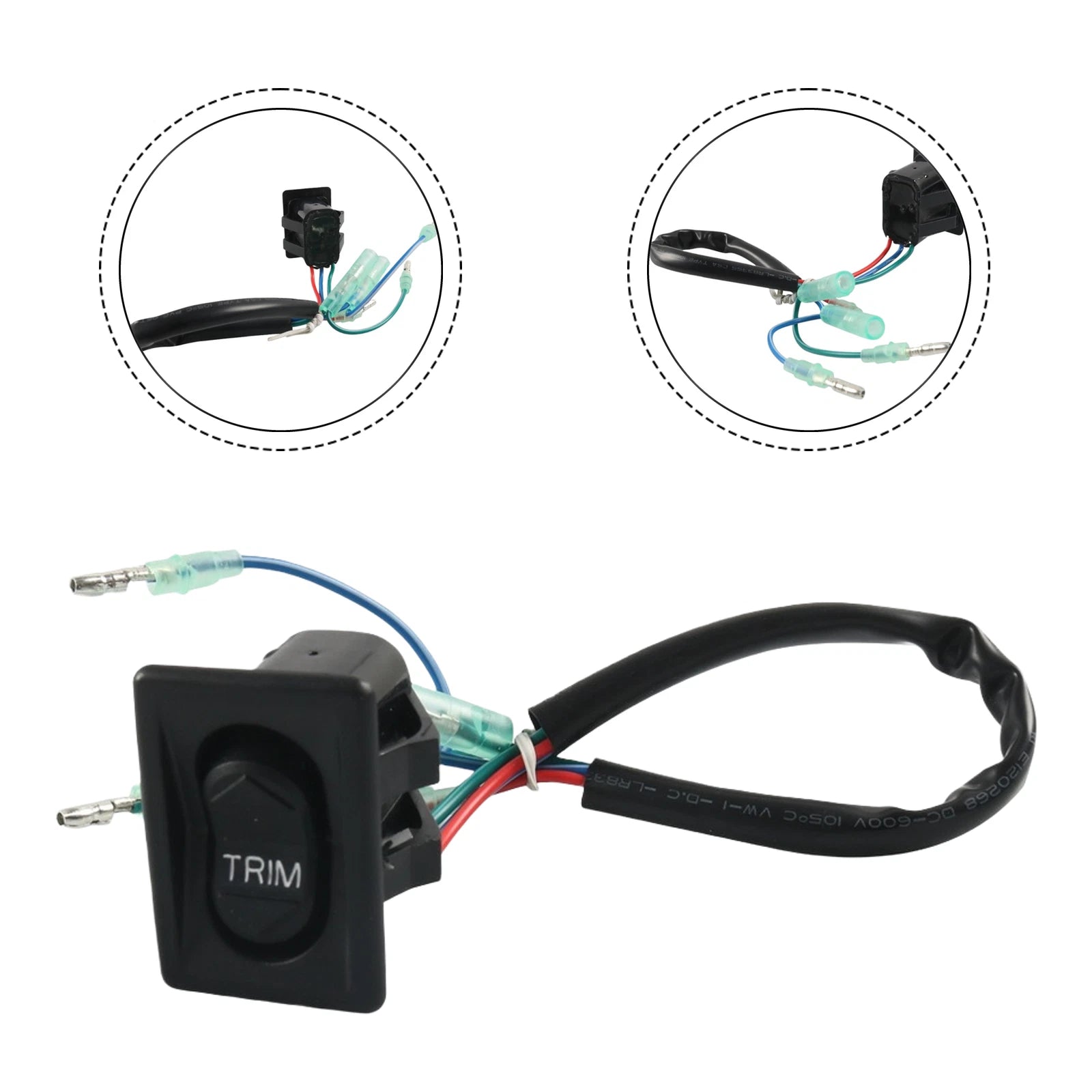 Tilt Switch for Mercury Force 405090HP (1995–2000)