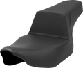 SADDLEMEN Step-Up Seat for FL (2023–2024) - Gripper Lumbar - Black - Extended Reach
