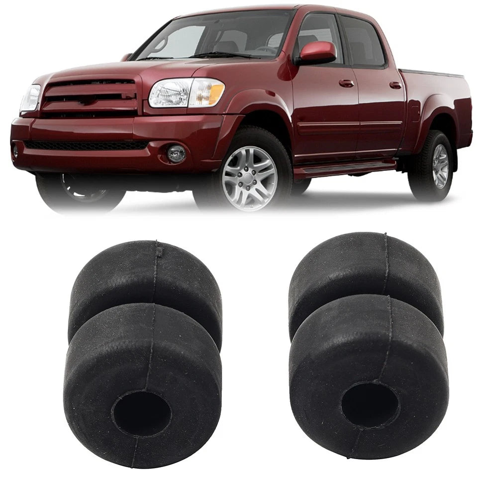 2Pcs Front Bumper Bracket Bushings for Toyota 4Runner Tundra Tacoma 90540-08018