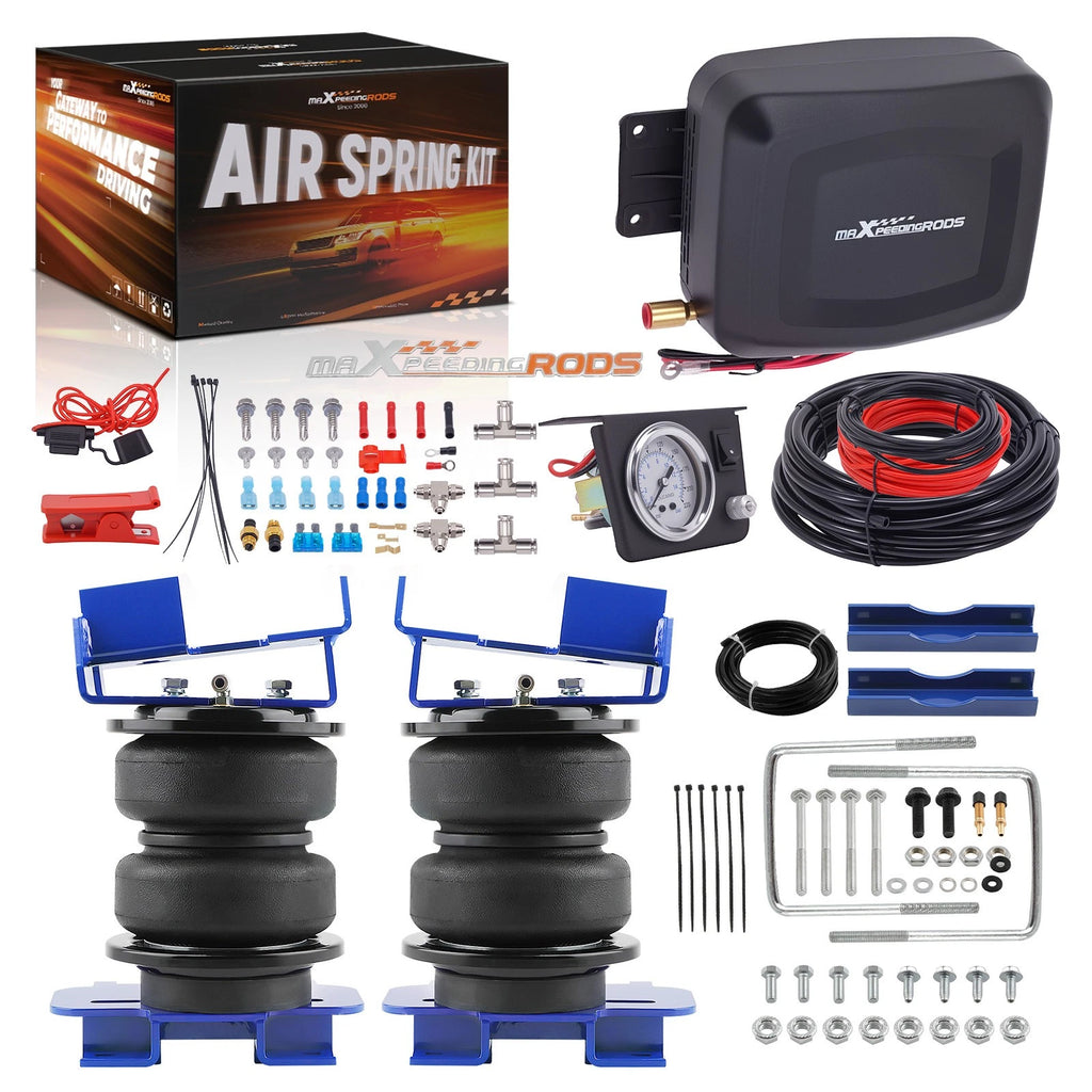 Air Spring Kit + Air Shock Compressor Kit for Ford F150 4WD (2015–2020)