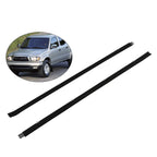 2X Front Weatherstrip Door Window Moulding Trim Seal for Toyota Tacoma (1995–2004)