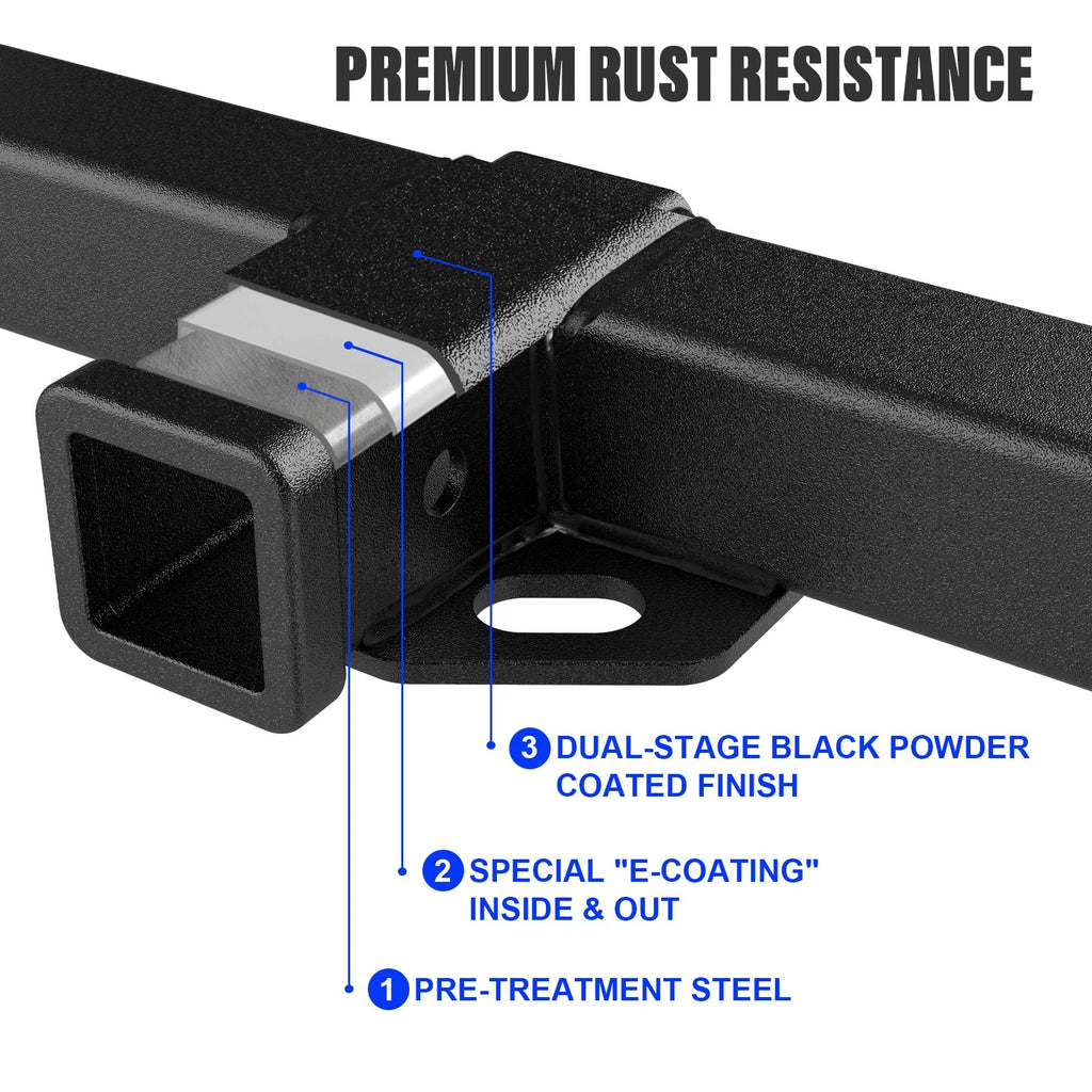 Receiver Hitch for Dodge Ram (2003-2021)