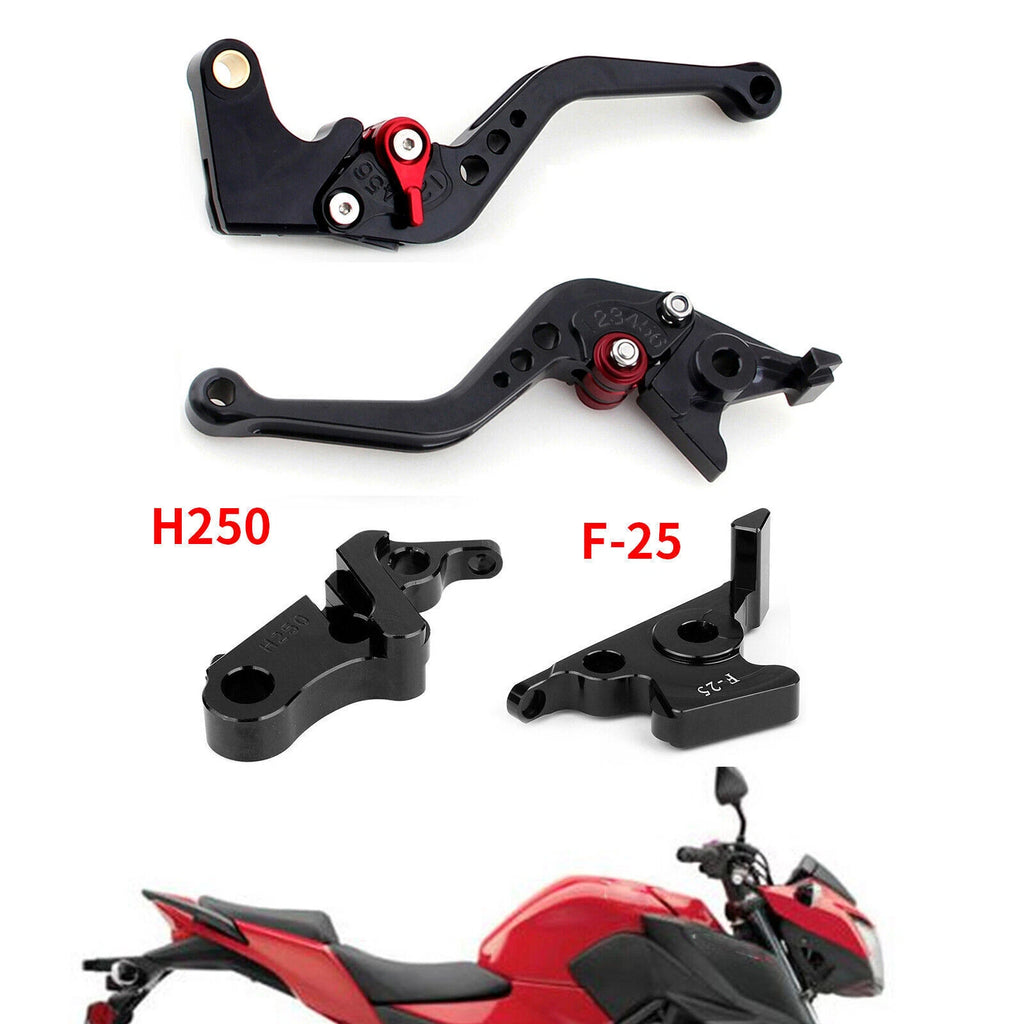 Black Short Clutch Brake Lever for Honda CB500F CBR500R CBR300RR (2013–2016)