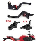 Black Short Clutch Brake Lever for Honda CB500F CBR500R CBR300RR (2013–2016)