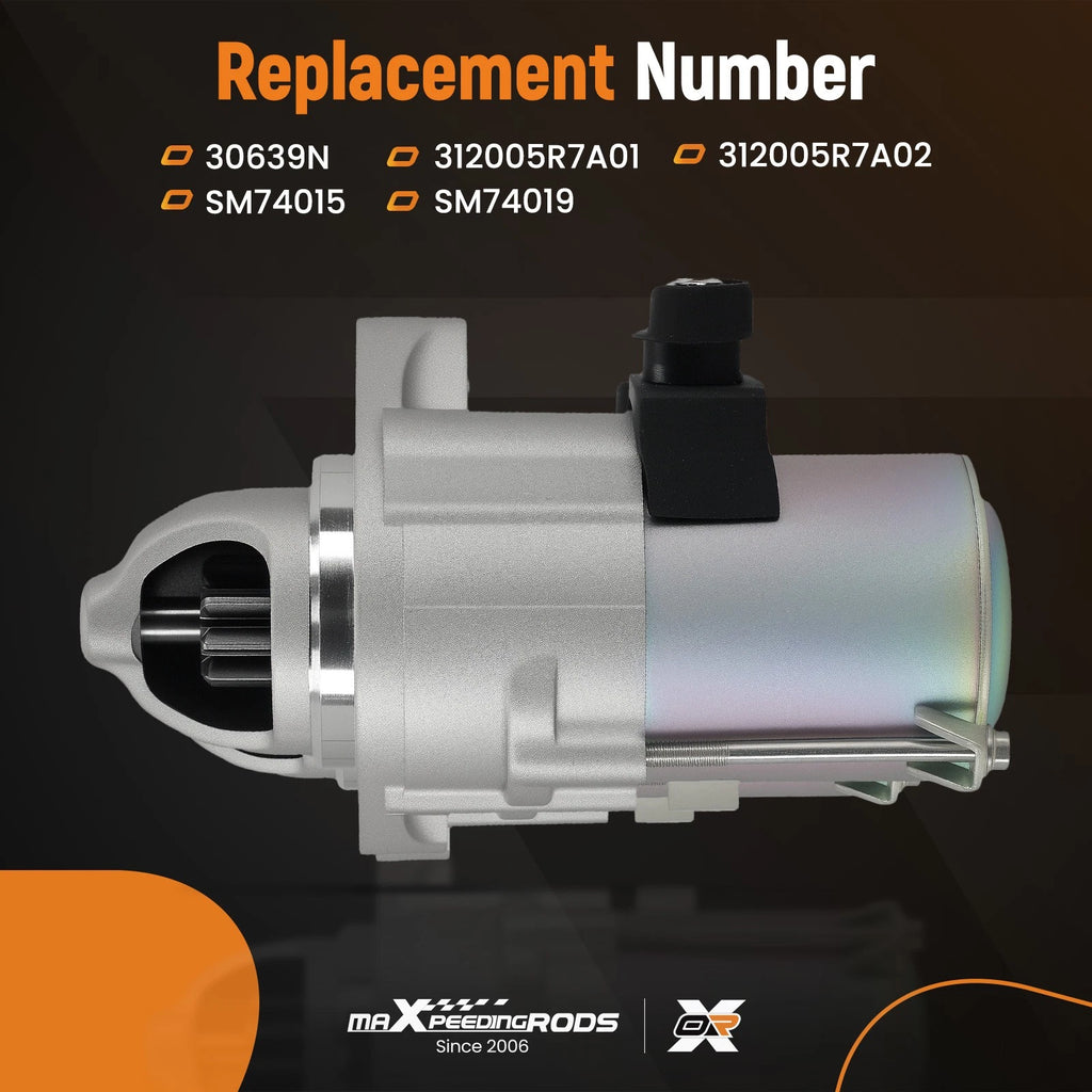 Starter Motor for Honda L4 1.5L (2015–2020)