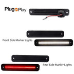 Set of 4 LED Side Markers for Ford F100 F150 F250 F350 (1973–1979)