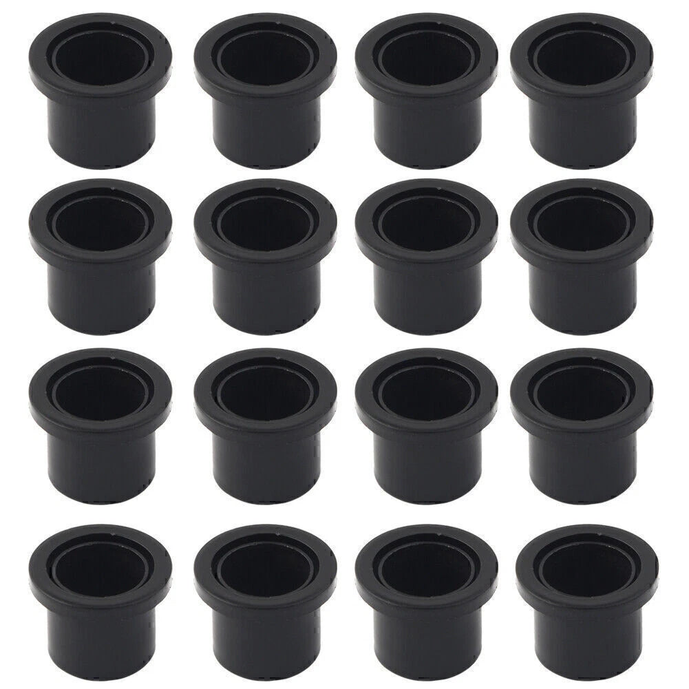 16Pcs A-Arm Bushing Kit for Can-Am Maverick 1000 (2013–2023) X3706201659 Black