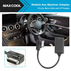 Bluetooth Aux Cable Adapter for Mercedes C Class (2009)