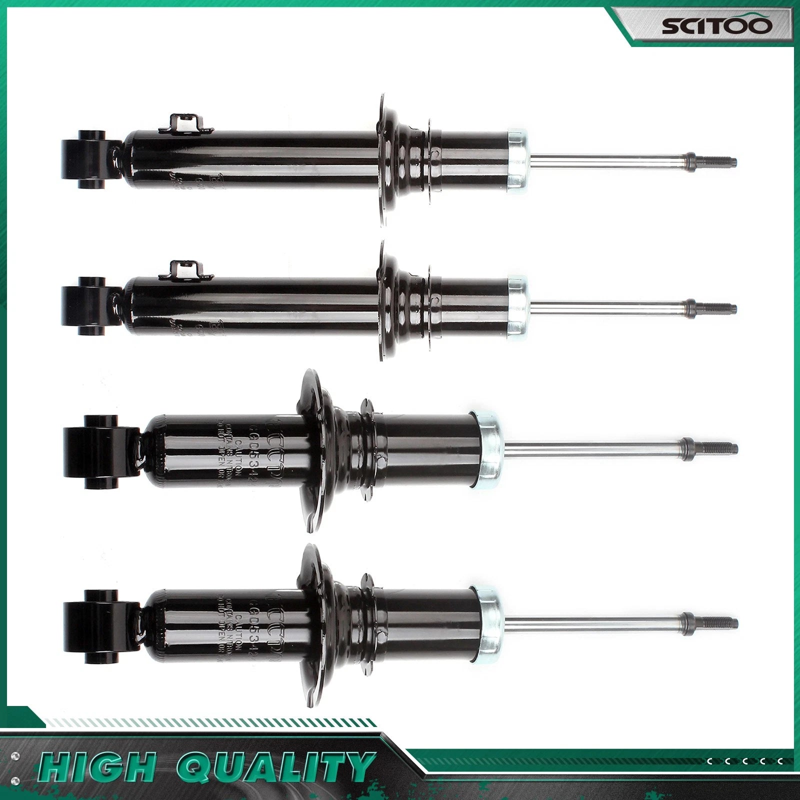 Set of 4 Shocks Absorbers Struts for Mazda Miata (1990–1997)