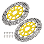 Pair of Front Brake Disc 299mm for Harley Davidson Softail Dyna (2015–2024)
