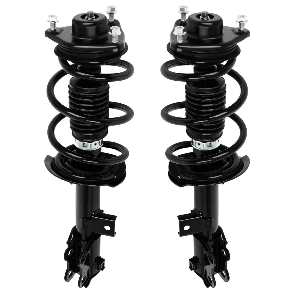 Pair Front Complete Struts for Hyundai Sonata (2011–2014) Kia Optima (2011–2015)