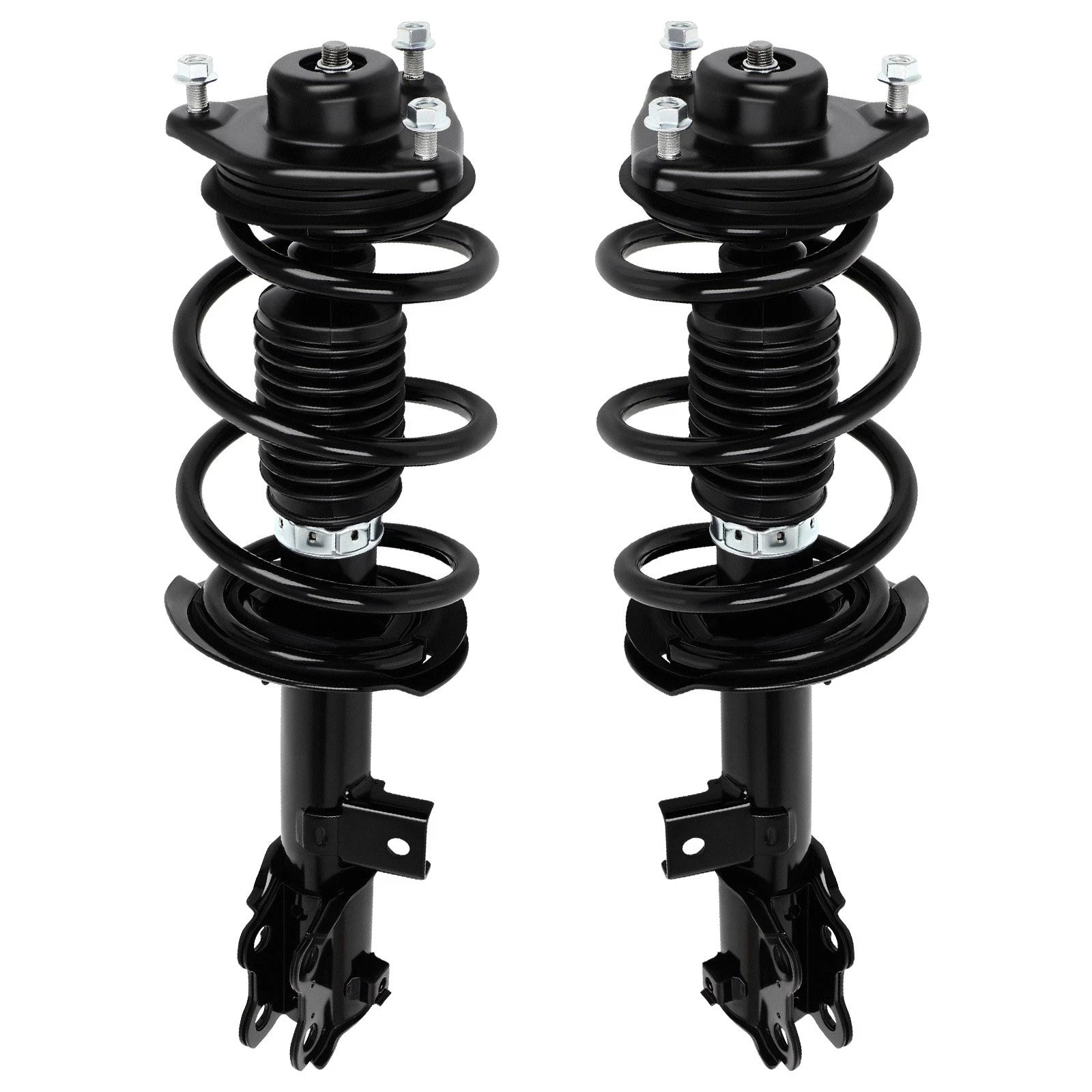 Pair Front Complete Struts for Hyundai Sonata (2011–2014) Kia Optima (2011–2015)