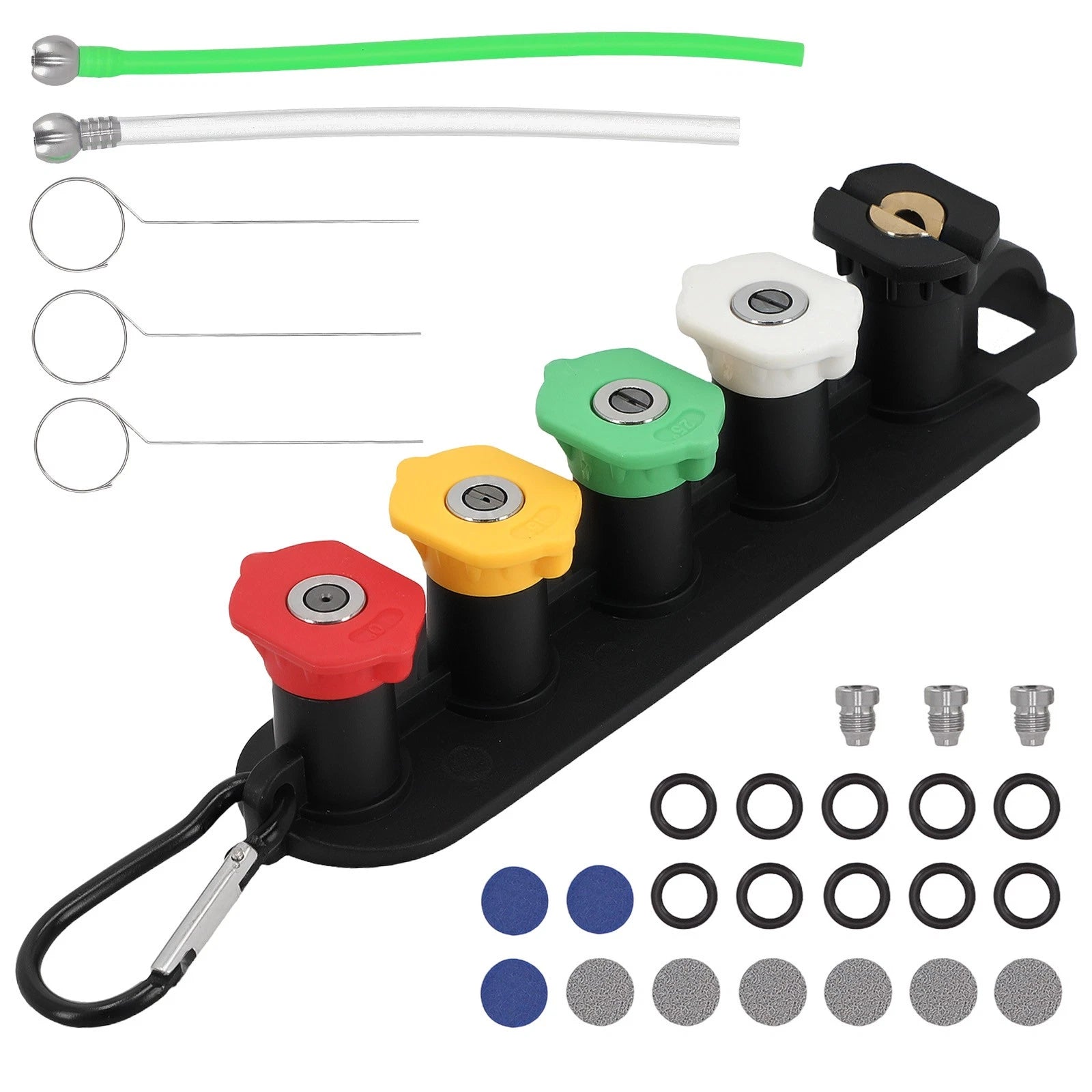 Foam Cannon Orifice Kit for Pressure Washers (3000-4000 PSI)