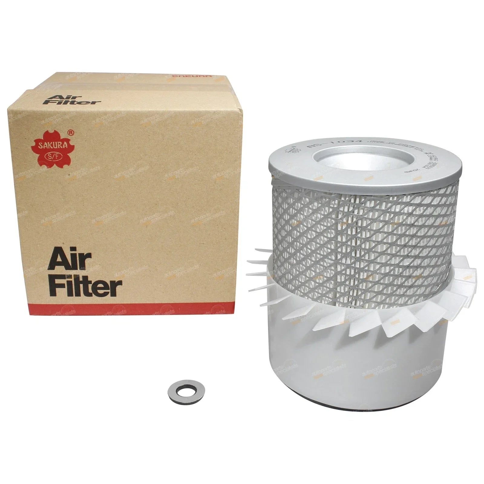 Air Filter Cleaner for Pajero 4cyl 4D56T 2.5L (1986-1993)