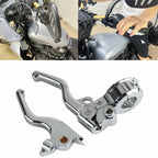 Brake & Clutch Levers Set for Harley Touring Road Glide FLTRX Freewheeler (21-23)