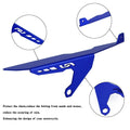 Rear Sprocket Chain Guard Cover for Yamaha YZF R1 R1M R1S (2015–2021) Blue