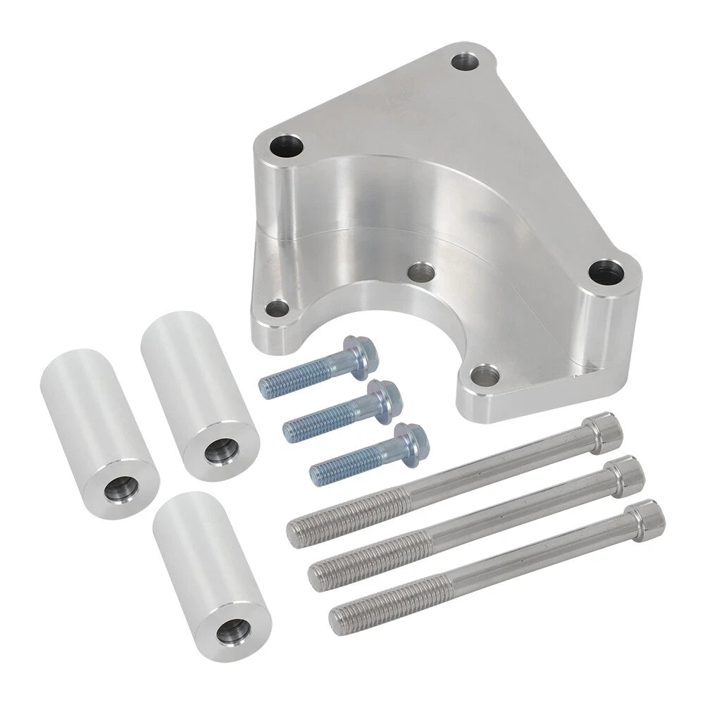 Aluminum Power Steering Pump Bracket Kit for Camaro 2010-2012 6.2L V8 LS3 L99