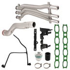 Aluminum Coolant Pipe Kit for Porsche Cayenne (2003-2006)