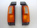 Black Corner Light Signal Indicator for Nissan Navara D21 Pickup Ute (1986-1989)