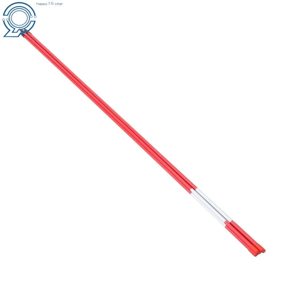 Set of 25 Reflective Driveway Markers Snow Stakes 48 Inch