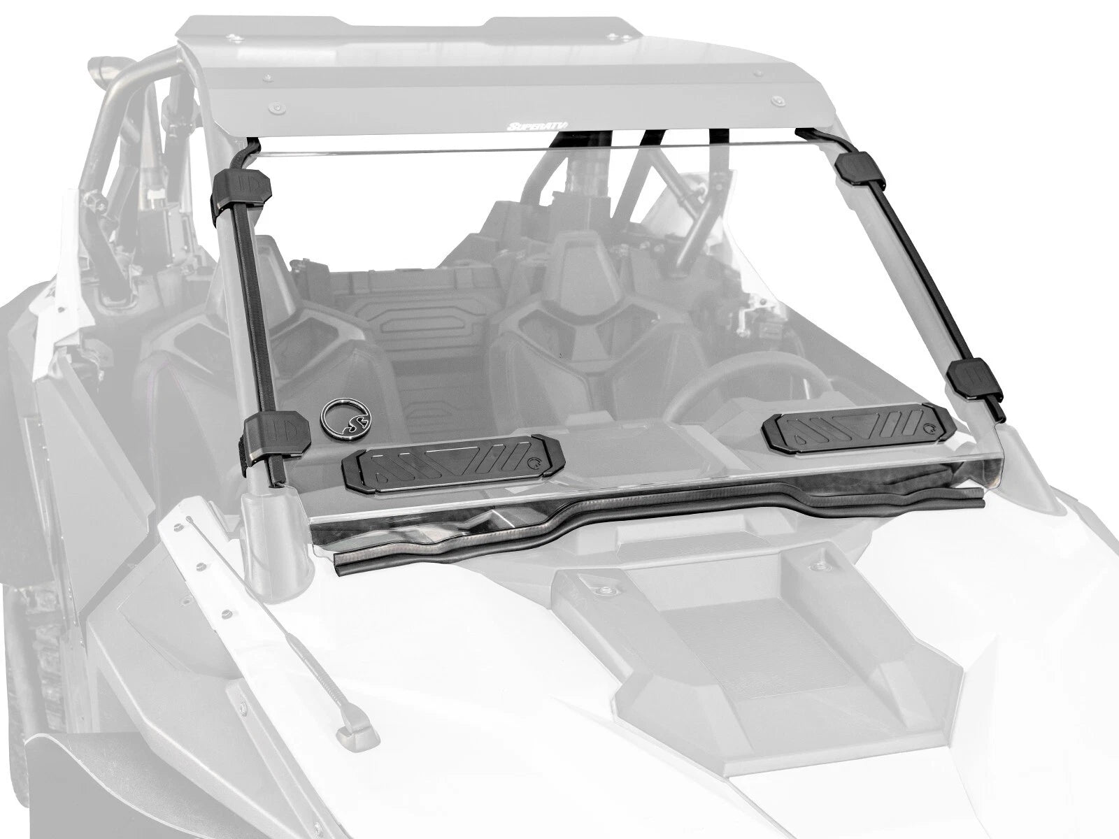 Scratch Resistant Vented Full Windshield for Polaris RZR PRO XP (2020–2023)
