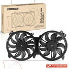 Dual Cooling Fan Assembly with Shroud for Nissan Altima Maxima (2007–2018)